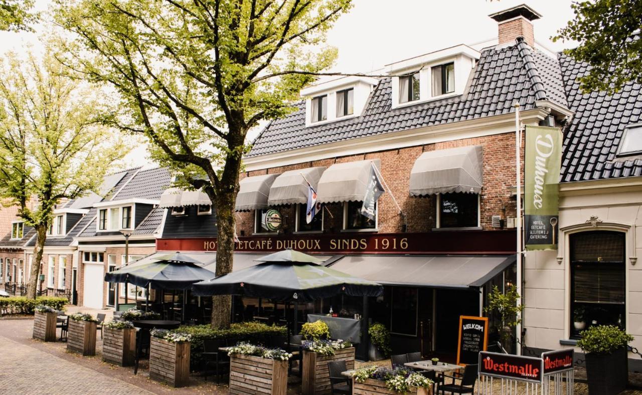 Hotel Duhoux Wirdum Eksteriør bilde